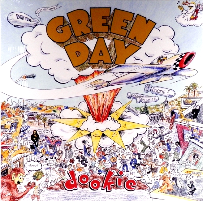 виниловая пластинка Dookie