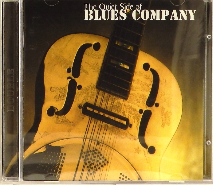 cd-диск The Quiet Side Of Blues Company (2CD, booklet)