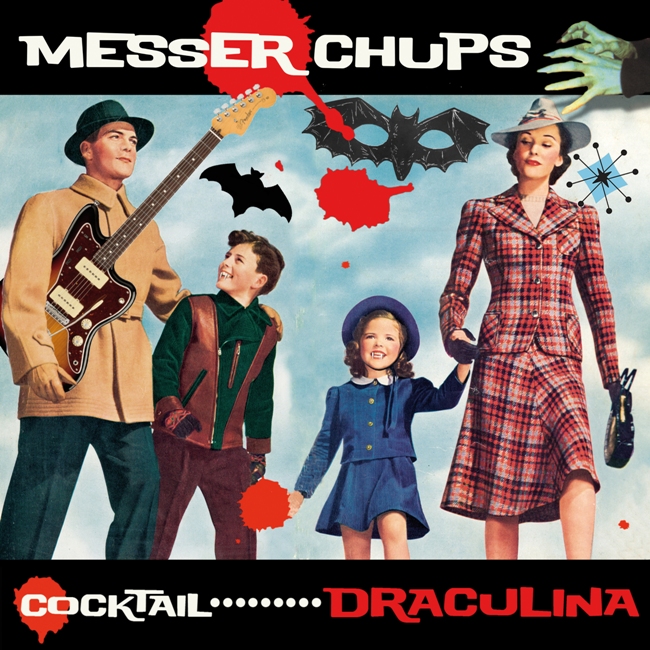 виниловая пластинка Cocktail Draculina // Издание представлено на нашем сайте впервые!