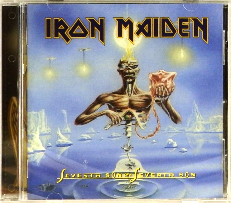 cd-диск Seventh Son of a Seventh Son (CD, booklet)