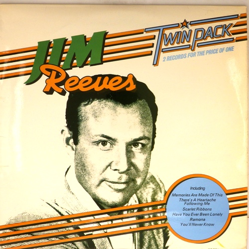виниловая пластинка Jim Reeves (2LP)