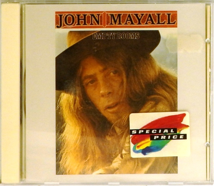 cd-диск Empty Rooms (CD)