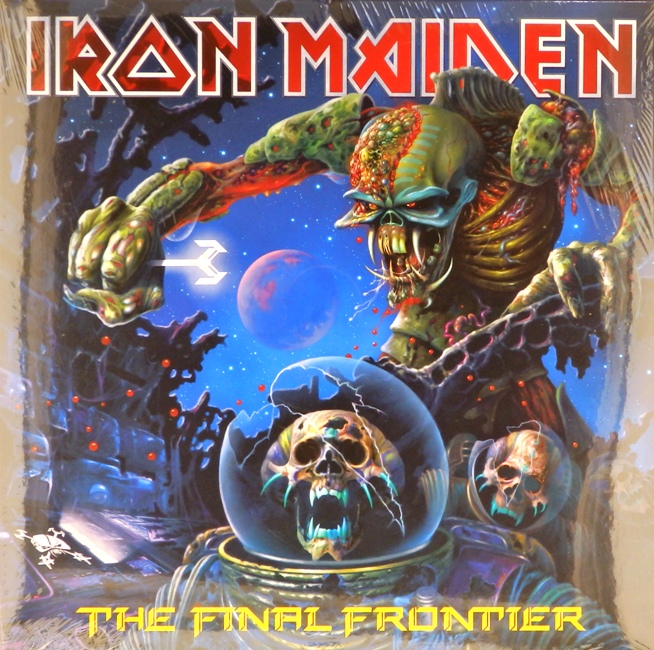 виниловая пластинка The Final Frontier (2 LP)