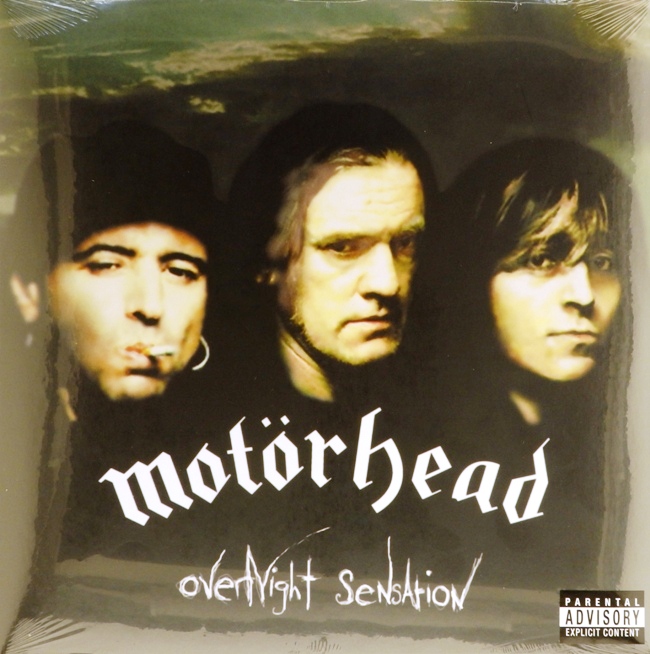 виниловая пластинка Overnight Sensation