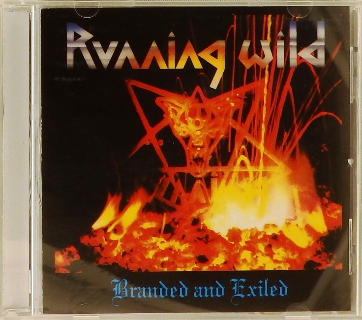 cd-диск Branded and Exiled (CD)