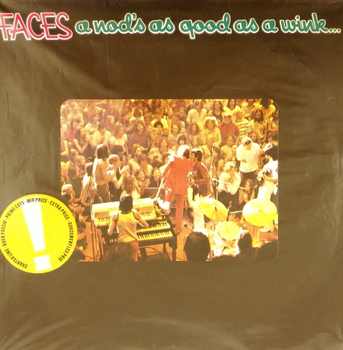 виниловая пластинка A Nod Is as Good as a Wink...To a Blind Horse