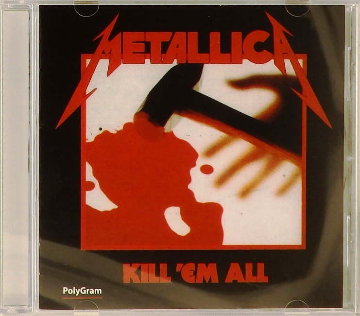 cd-диск Kill 'Em All (CD, booklet)