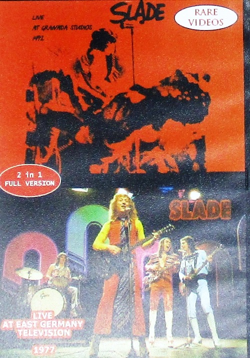 dvd-диск Live at Granada Studios 1972 / Live at East Germany Television 1977 (DVD)