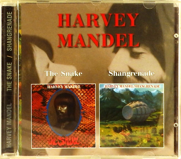 cd-диск The Snake / Shangrenade (CD, booklet)