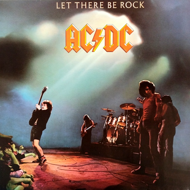 виниловая пластинка AC/DC - Let There Be Rock виниловая пластинка Let There Be Rock