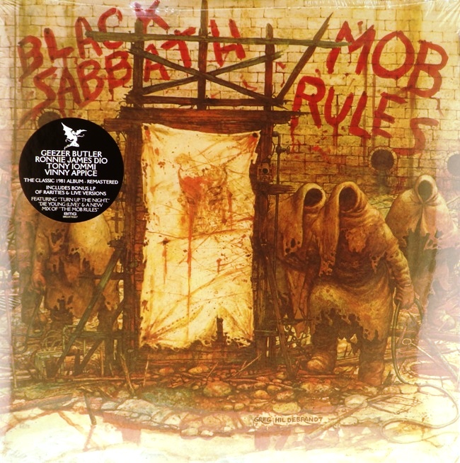 виниловая пластинка Mob Rules (2 LP)