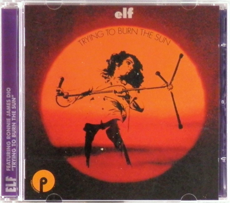cd-диск Trying to Burn the Sun (CD, booklet)