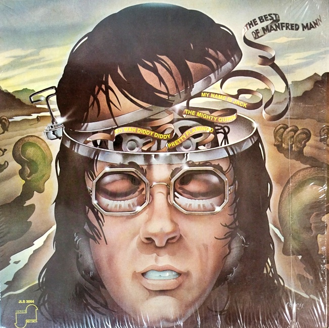 виниловая пластинка Manfred Mann - The Best of Manfred Mann // Очень редкое издание! виниловая пластинка The Best of Manfred Mann // Очень редкое издание!