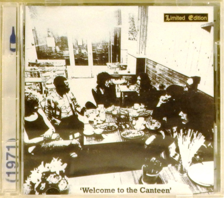 cd-диск Welcome to the Canteen (CD)