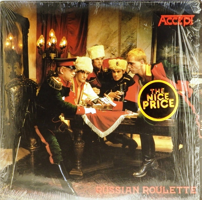 виниловая пластинка Russian Roulette