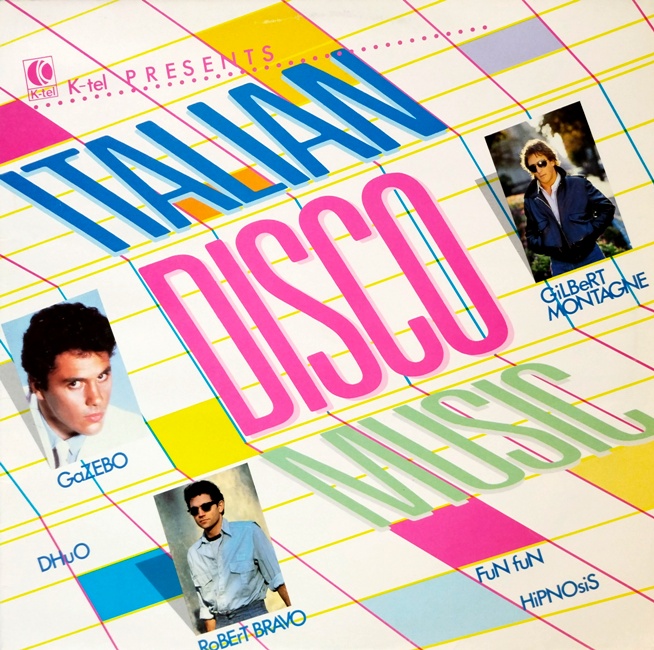 виниловая пластинка Italian Disco Music