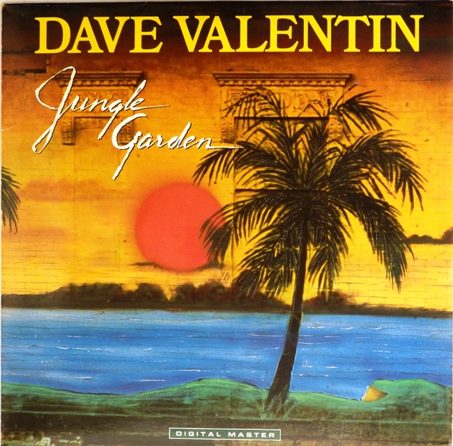 виниловая пластинка Jungle Garden (звук близок к отличному!)