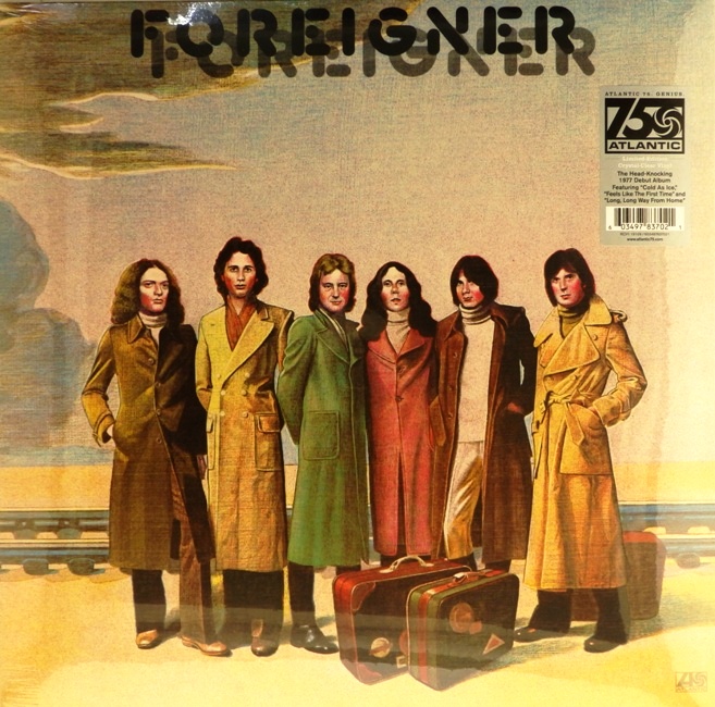 виниловая пластинка Foreigner (crystal clear vinyl)