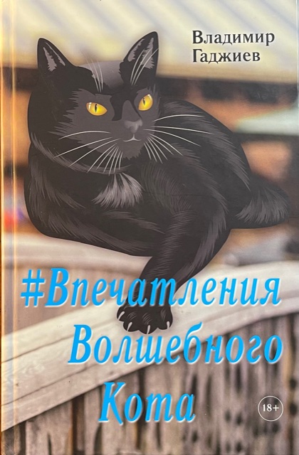 книга Впечатления Волшебного Кота