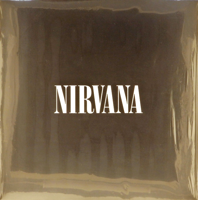 виниловая пластинка Nirvana (Отличный звук!)