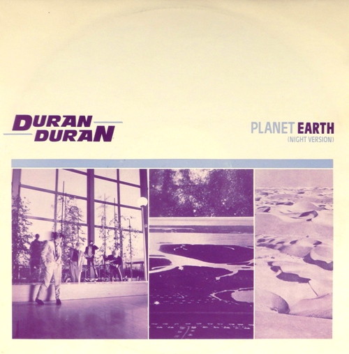 виниловая пластинка Planet Earth (Night Version) (45 RPM, Single)