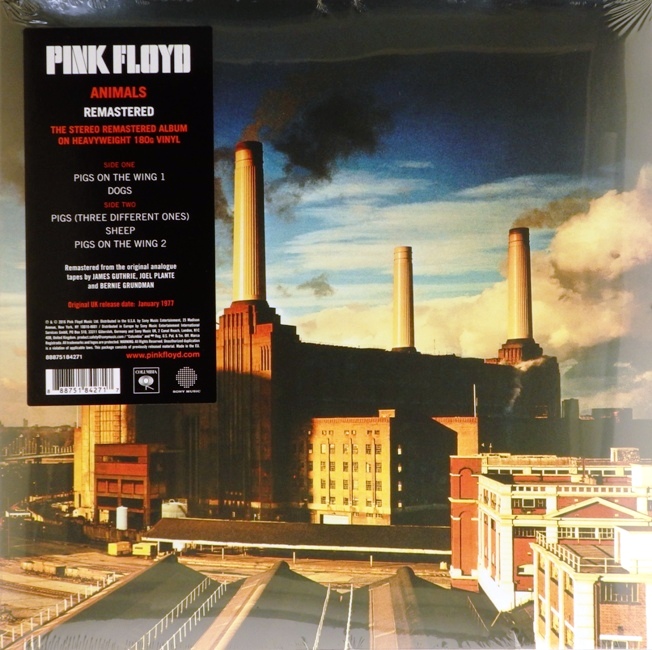 виниловая пластинка Animals