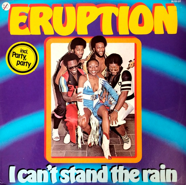 виниловая пластинка I Can't Stand the Rain (Звук более чем достойный, но вот внешний вид пластинки – не очень)