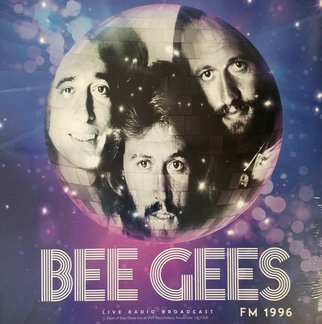 виниловая пластинка FM 1996. Best of Bee Gees Live at VH1 Storytellers, November 15, 1996 (Live Radio Broadcast)