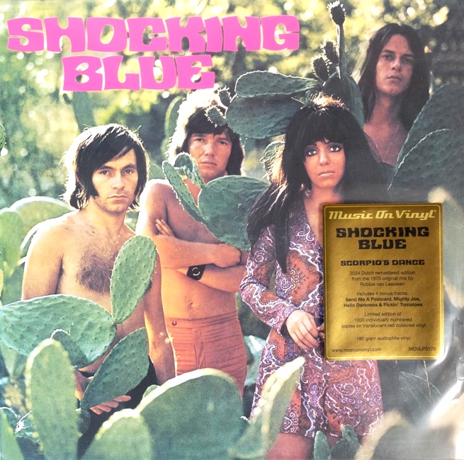 виниловая пластинка Scorpio's Dance (translucent red vinyl)