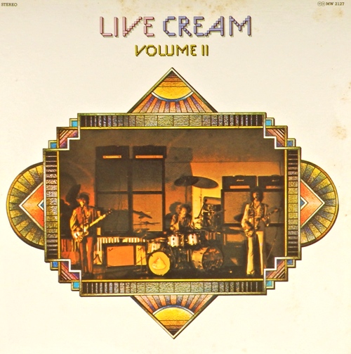 виниловая пластинка Live. Volume II