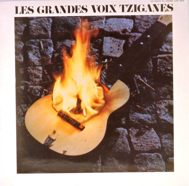 виниловая пластинка Les Grandes Voix Tziganes