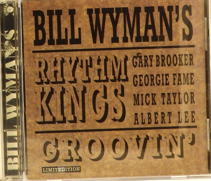 cd-диск Gary Brooker, Georgie Fame, Mick Taylor, Albert Lee (CD)