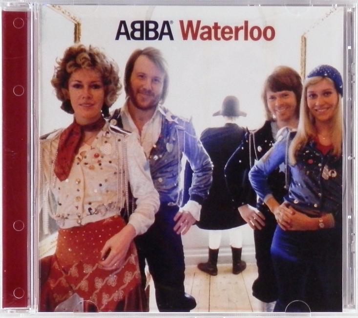 cd-диск Waterloo (CD, booklet)