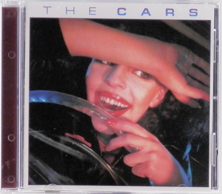 cd-диск The Cars (CD, booklet)
