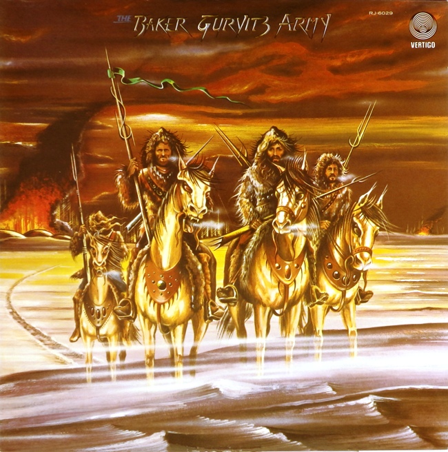 виниловая пластинка The Baker Gurvitz Army