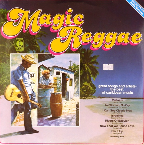 виниловая пластинка Magic Reggae