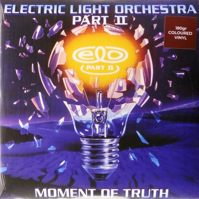виниловая пластинка Moment of Truth (2 LP, orange vinyl)