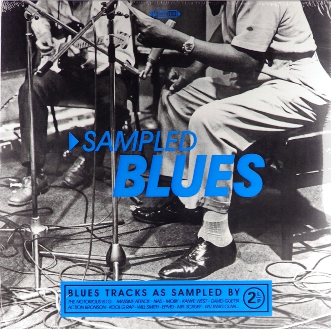 виниловая пластинка Sampled Blues (2 LP)