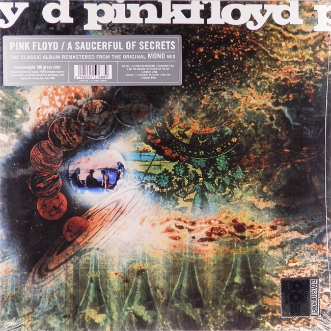 виниловая пластинка A Saucerful of Secrets