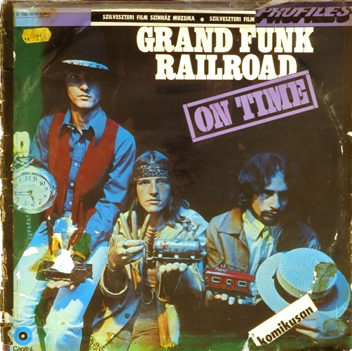 виниловая пластинка On Time / Grand Funk (2 LP)