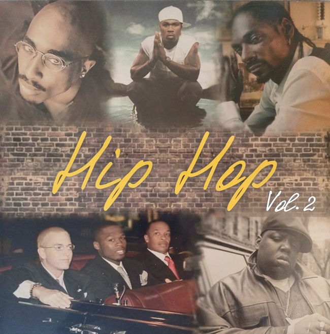виниловая пластинка Hip Hop Vol. 2