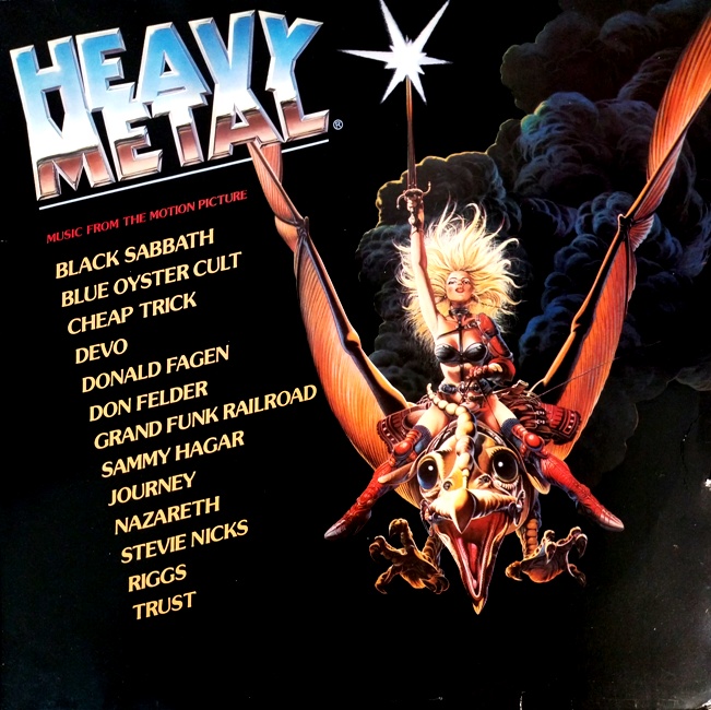 виниловая пластинка Heavy Metal. Music from the Motion Picture (2 LP) (Отличный звук!)