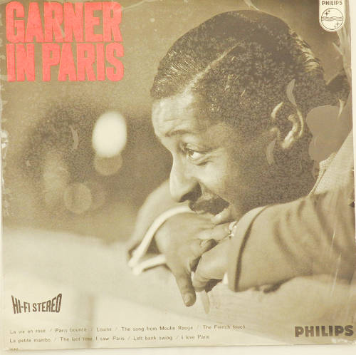 виниловая пластинка Garner in Paris