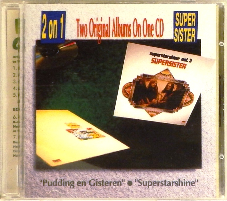 cd-диск Pudding En Gisteren / Superstarshine (CD-R, booklet)