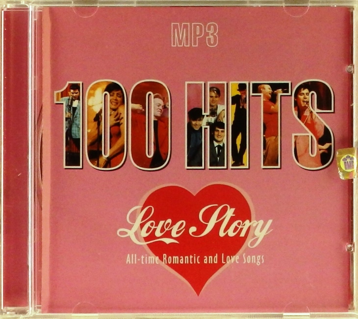 mp3-диск Love Story. All-Time Romantic and Love Songs. Сборник (MP3)
