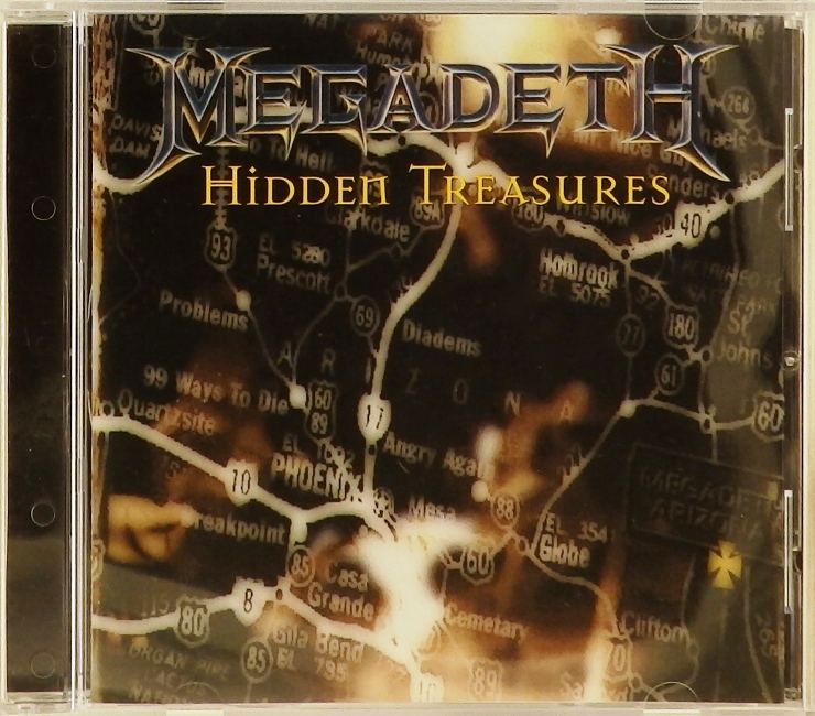 cd-диск Hidden Treasures (CD)