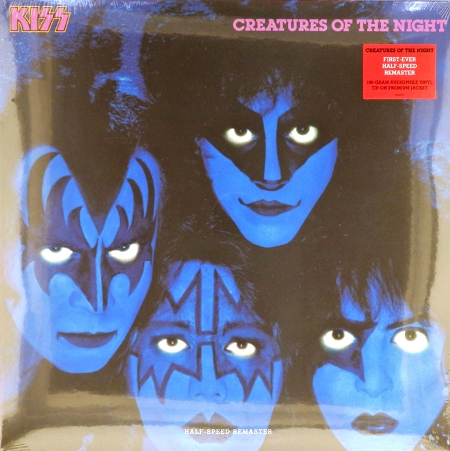 виниловая пластинка Creatures of the Night