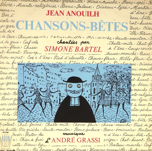 виниловая пластинка Chansons - Betes