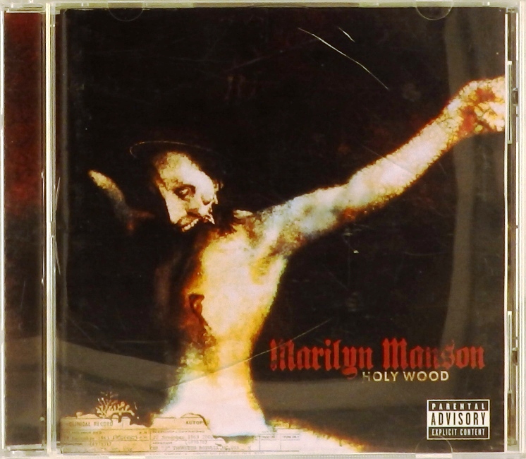 cd-диск Holy Wood (In the Shadow of the Valley of Death) (CD, booklet)