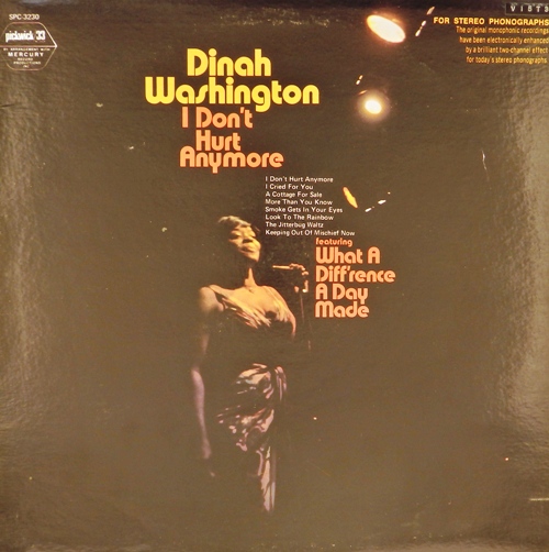 виниловая пластинка I Don't Hurt Anymore